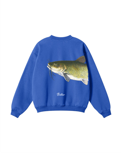 Better Together Channel Catfish Couple Unisex Crewneck Set