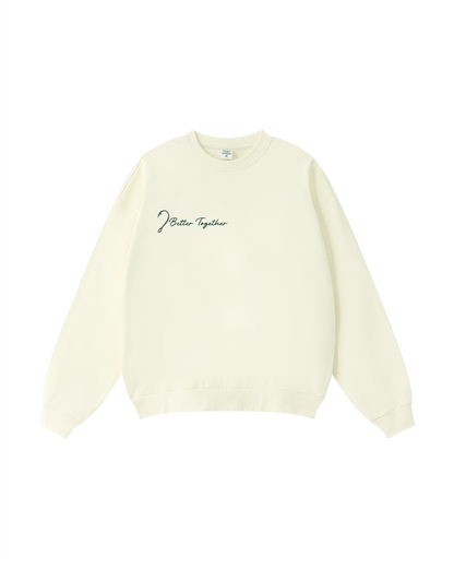 Better Together Channel Catfish Couple Unisex Crewneck Set