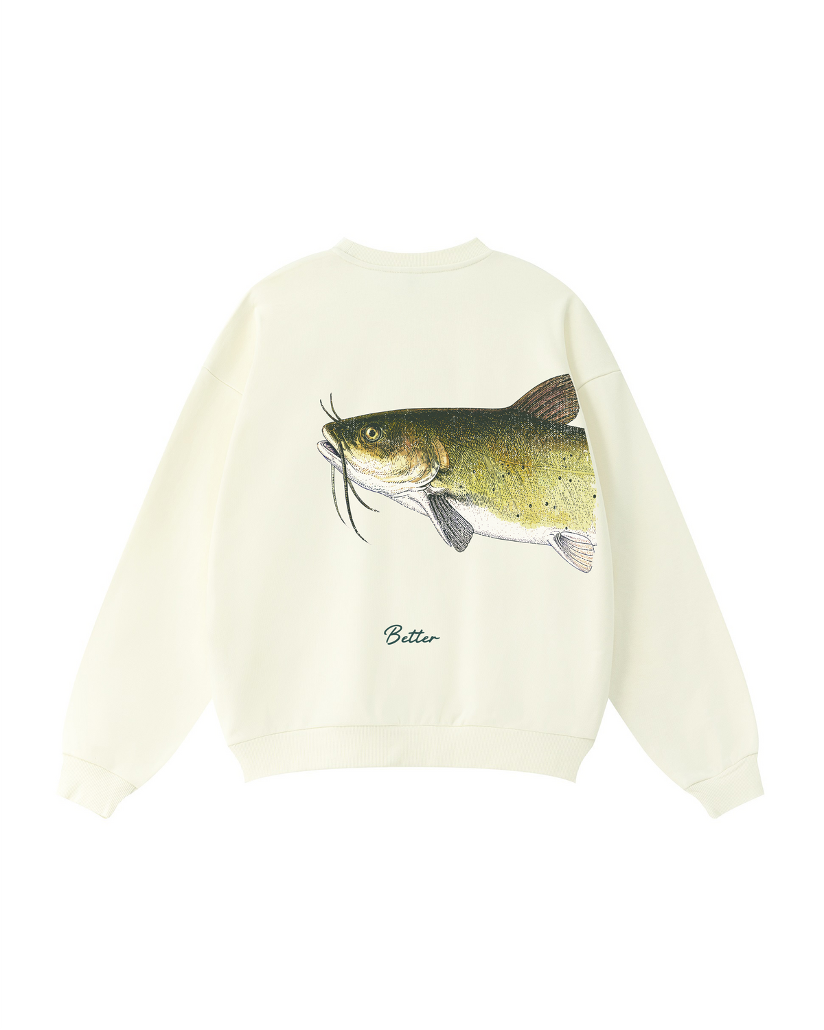 Better Together Channel Catfish Couple Unisex Crewneck Set