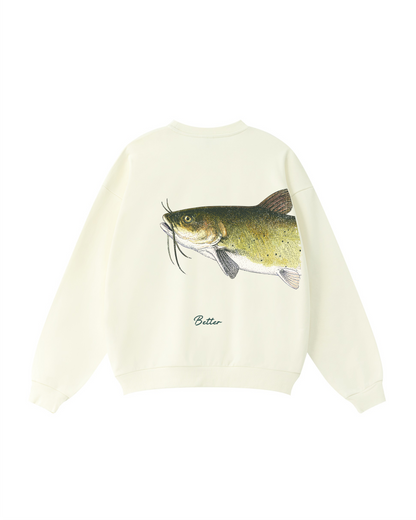 Better Together Channel Catfish Couple Unisex Crewneck Set