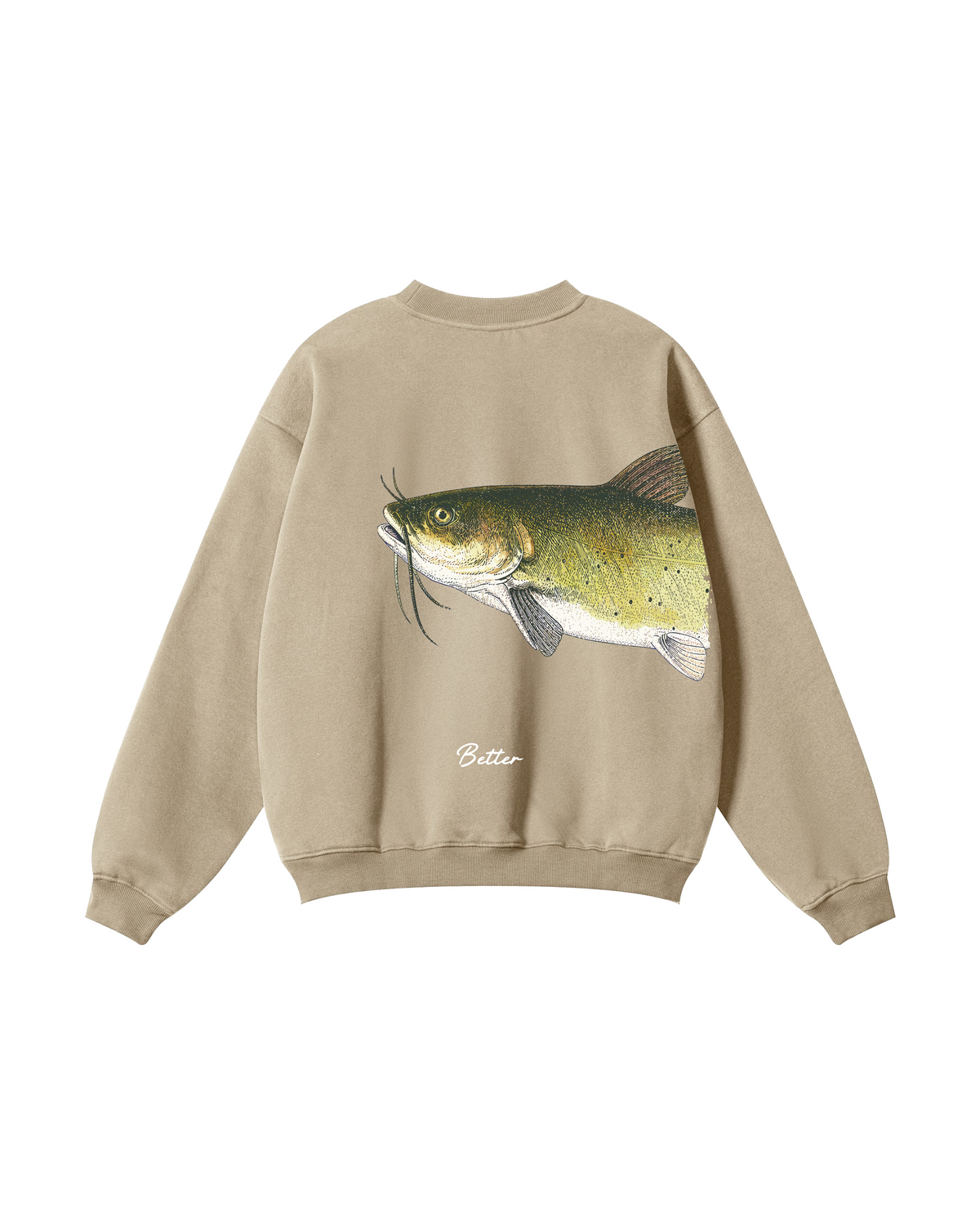 Better Together Channel Catfish Couple Unisex Crewneck Set