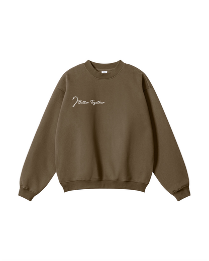 Better Together Channel Catfish Couple Unisex Crewneck Set