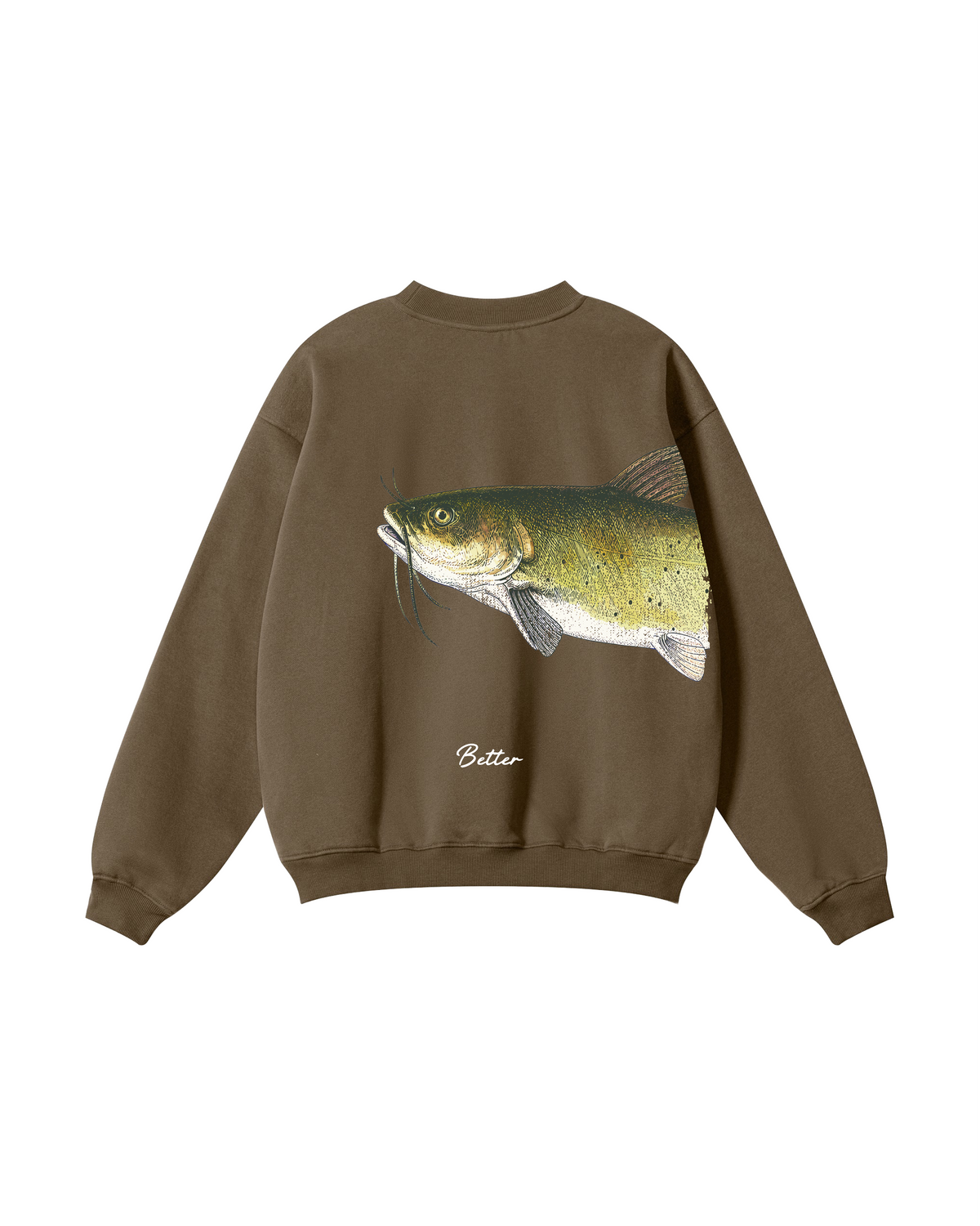 Better Together Channel Catfish Couple Unisex Crewneck Set