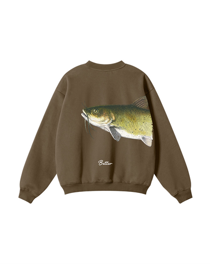 Better Together Channel Catfish Couple Unisex Crewneck Set