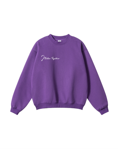 Better Together Channel Catfish Couple Unisex Crewneck Set