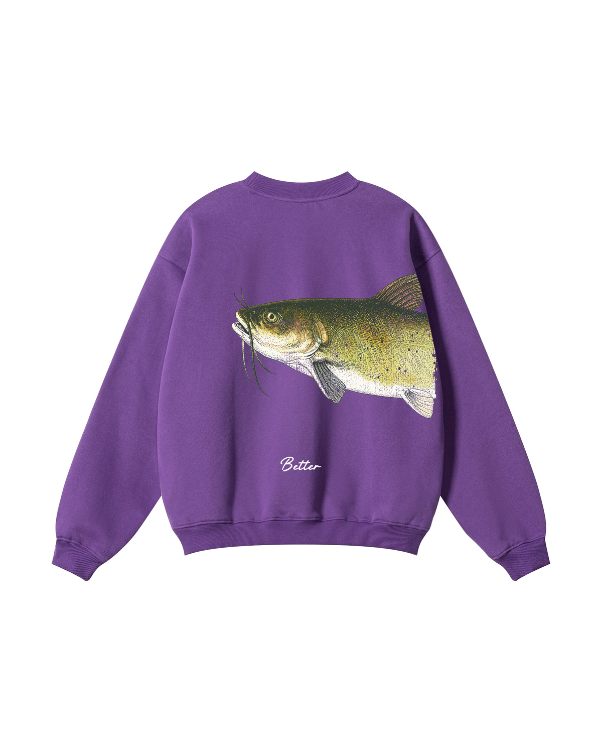 Better Together Channel Catfish Couple Unisex Crewneck Set
