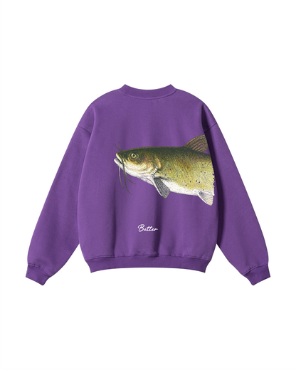 Better Together Channel Catfish Couple Unisex Crewneck Set