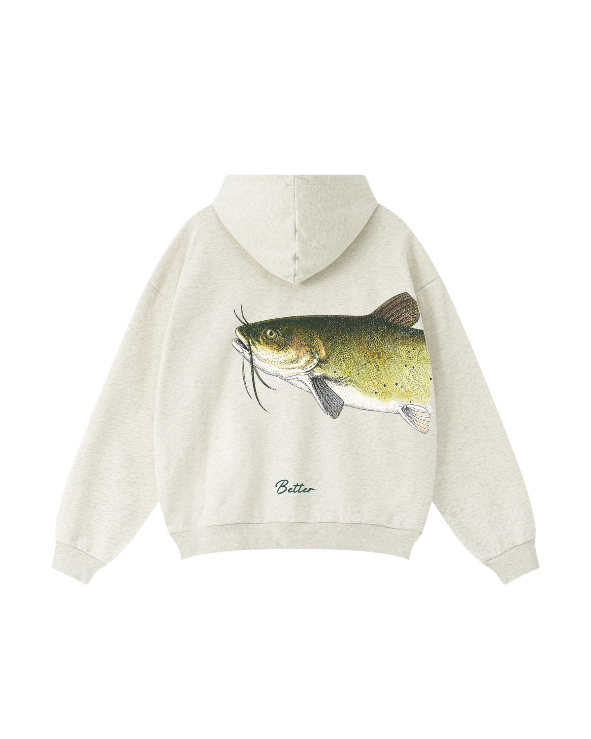 Better Together Channel Catfish Couple Hoodie Set