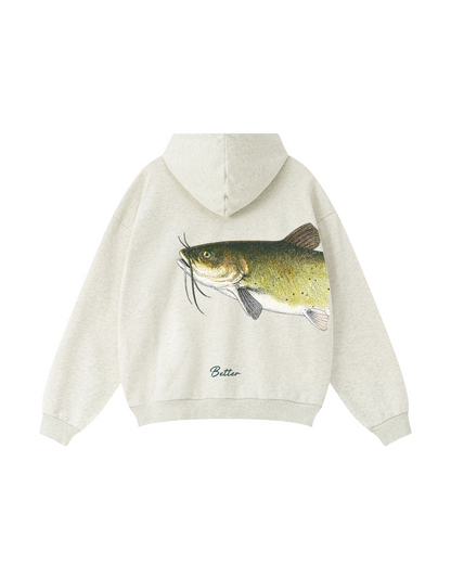 Better Together Channel Catfish Couple Hoodie Set