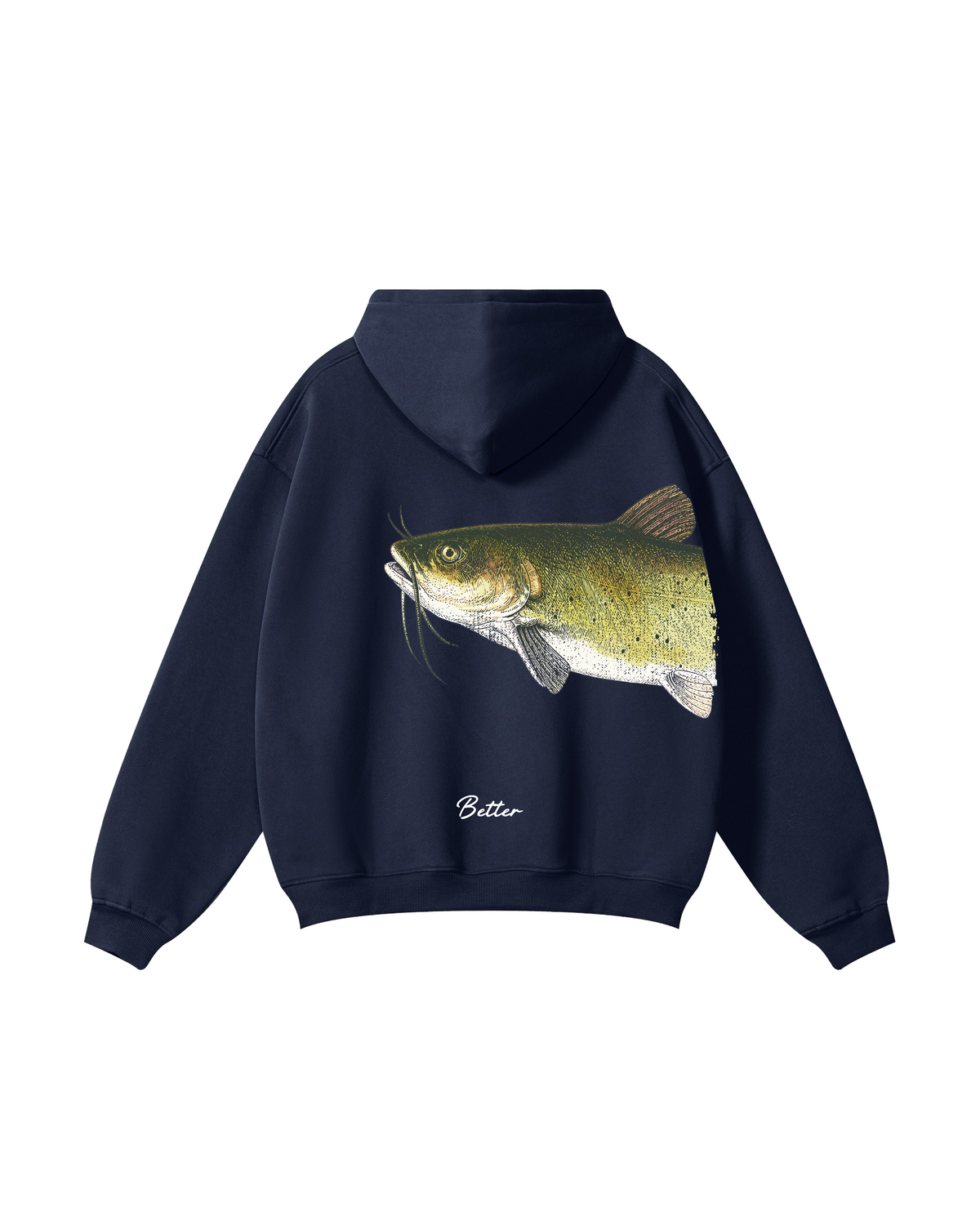 Better Together Channel Catfish Couple Hoodie Set