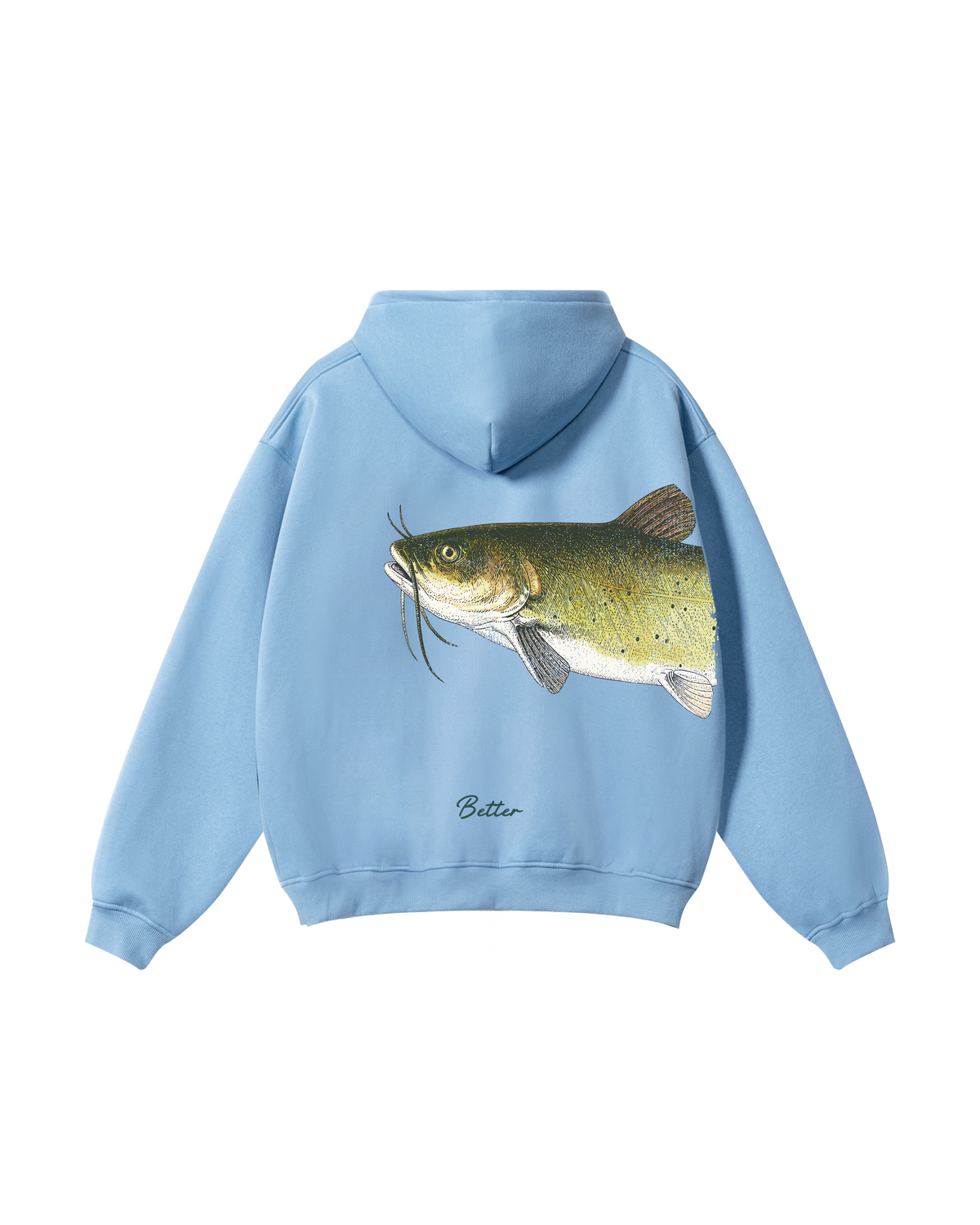 Better Together Channel Catfish Couple Hoodie Set