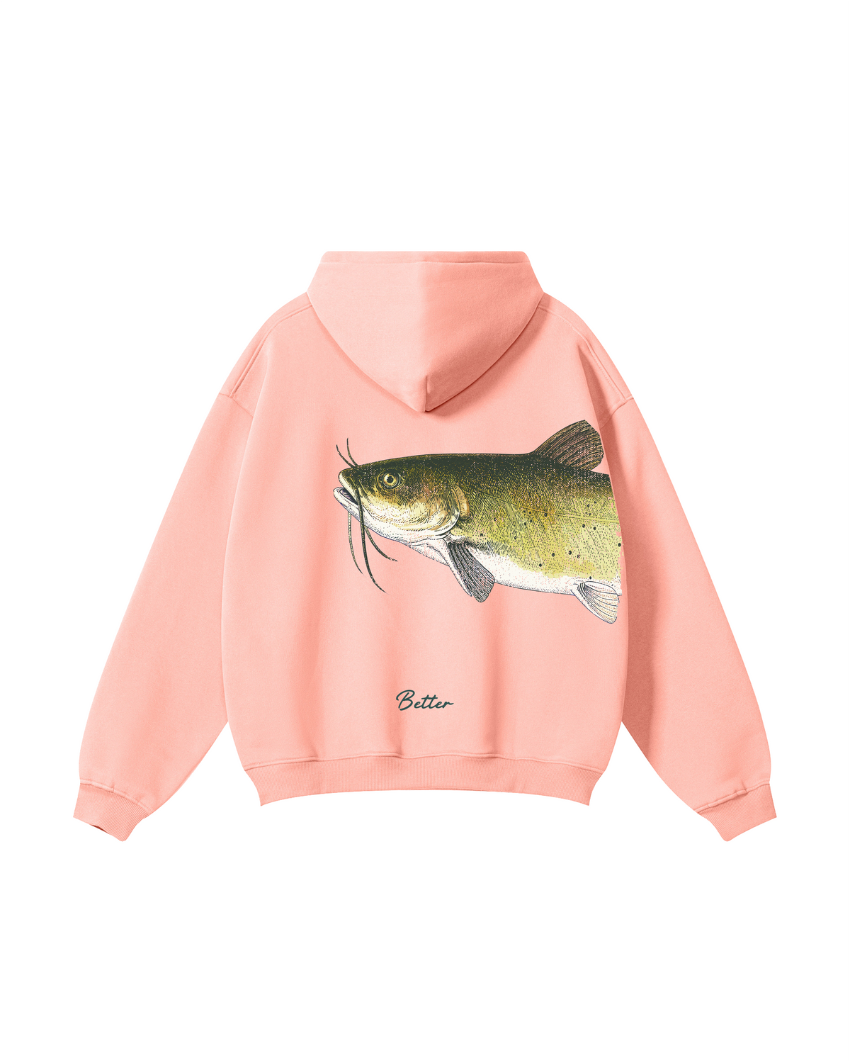 Better Together Channel Catfish Couple Hoodie Set