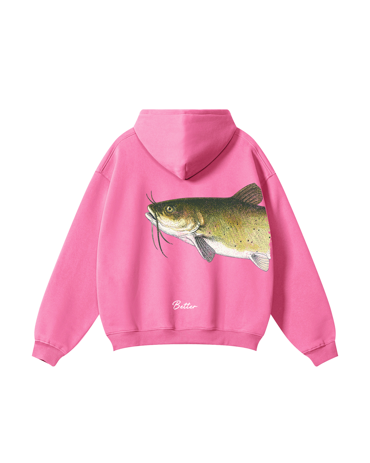 Better Together Channel Catfish Couple Hoodie Set