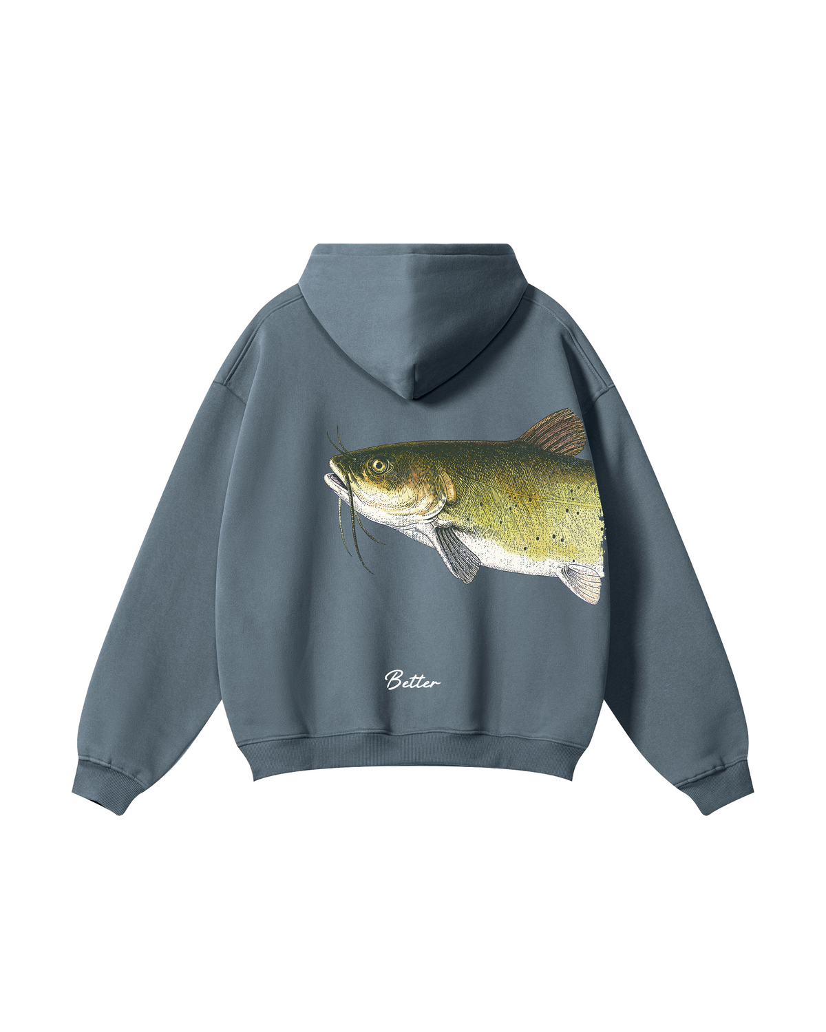 Better Together Channel Catfish Couple Hoodie Set