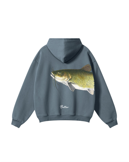 Better Together Channel Catfish Couple Hoodie Set