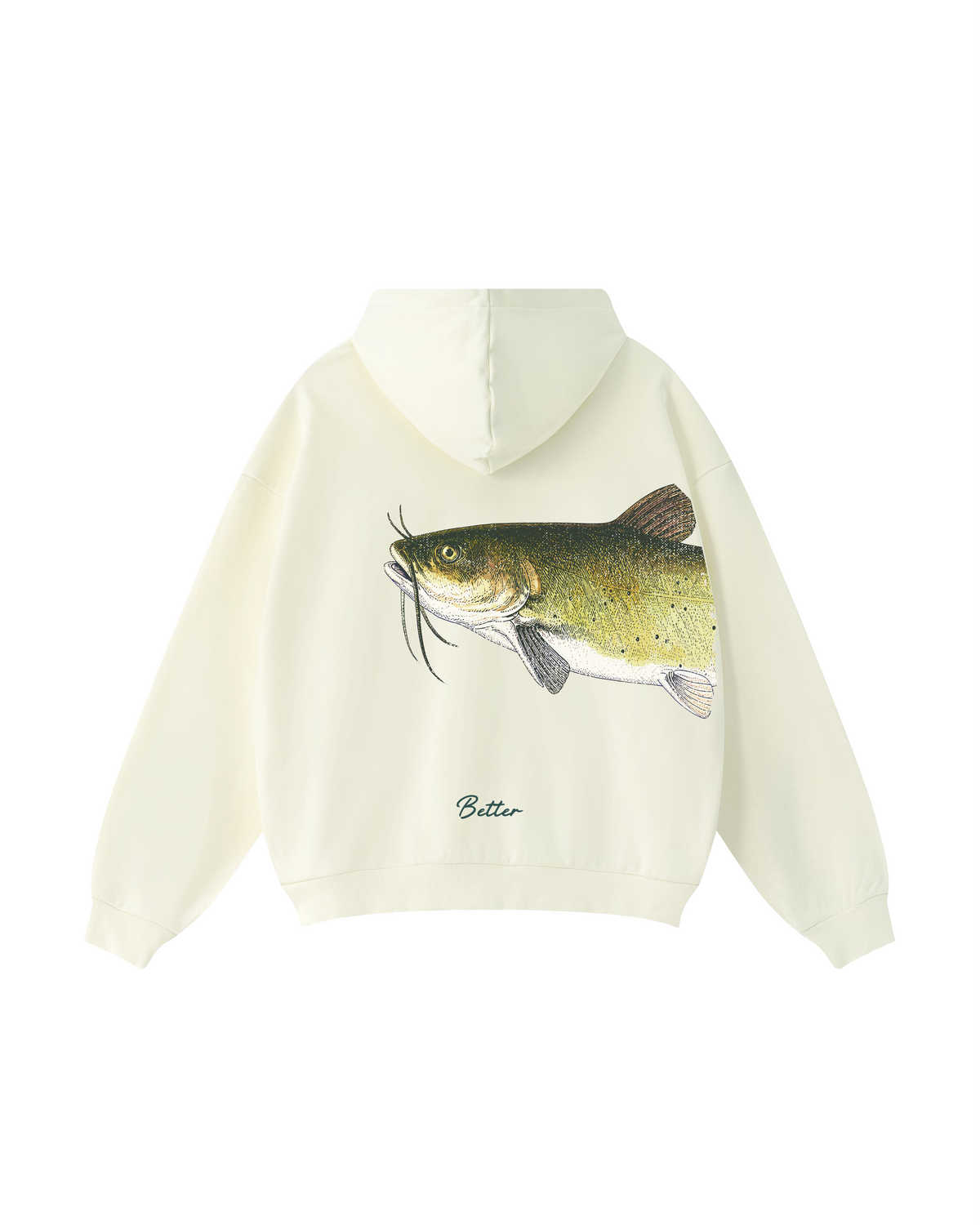 Better Together Channel Catfish Couple Hoodie Set