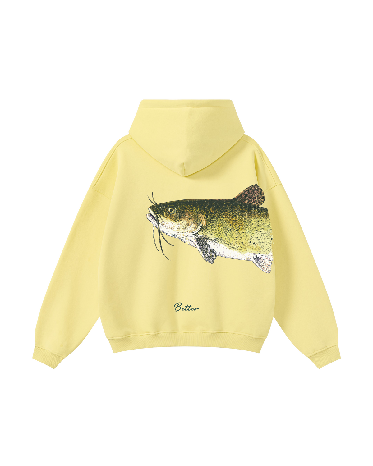 Better Together Channel Catfish Couple Hoodie Set