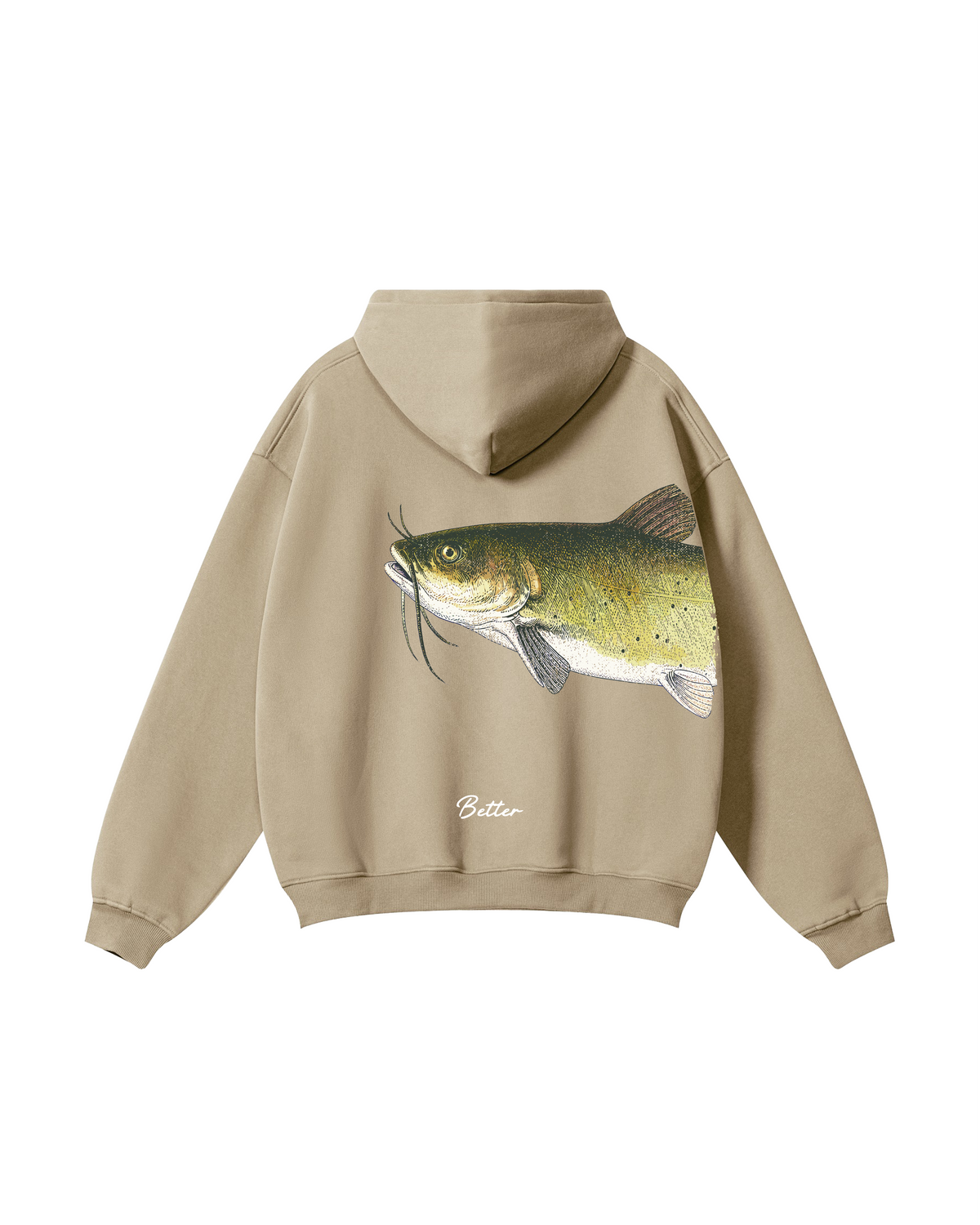 Better Together Channel Catfish Couple Hoodie Set