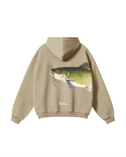Better Together Channel Catfish Couple Hoodie Set
