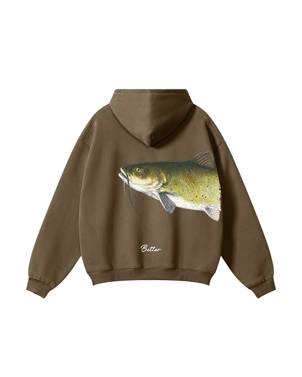 Better Together Channel Catfish Couple Hoodie Set
