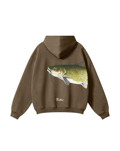 Better Together Channel Catfish Couple Hoodie Set