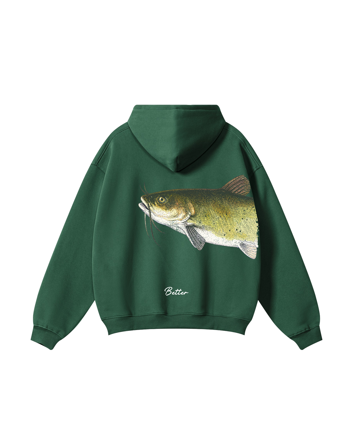 Better Together Channel Catfish Couple Hoodie Set