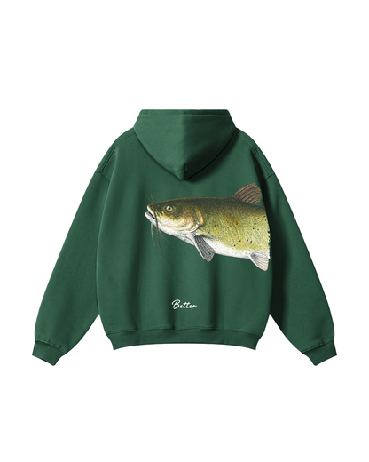 Better Together Channel Catfish Couple Hoodie Set