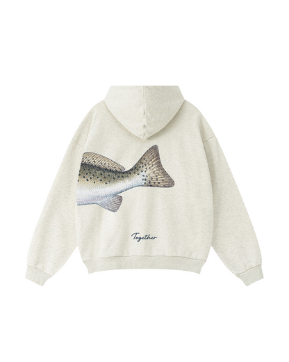 Better Together Speckled Trout Couple Hoodie Set