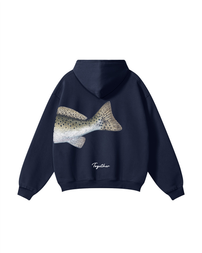 Better Together Speckled Trout Couple Hoodie Set