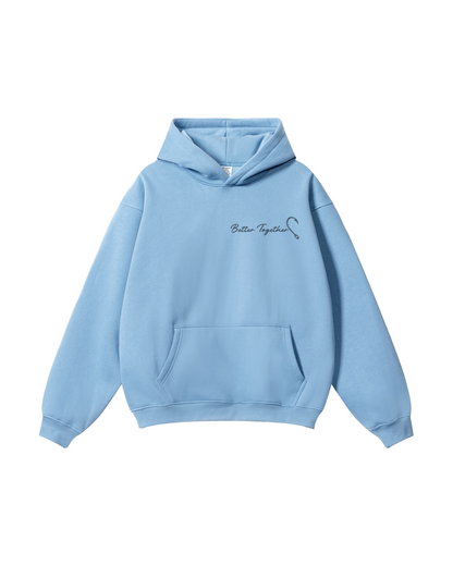 Better Together Speckled Trout Couple Hoodie Set