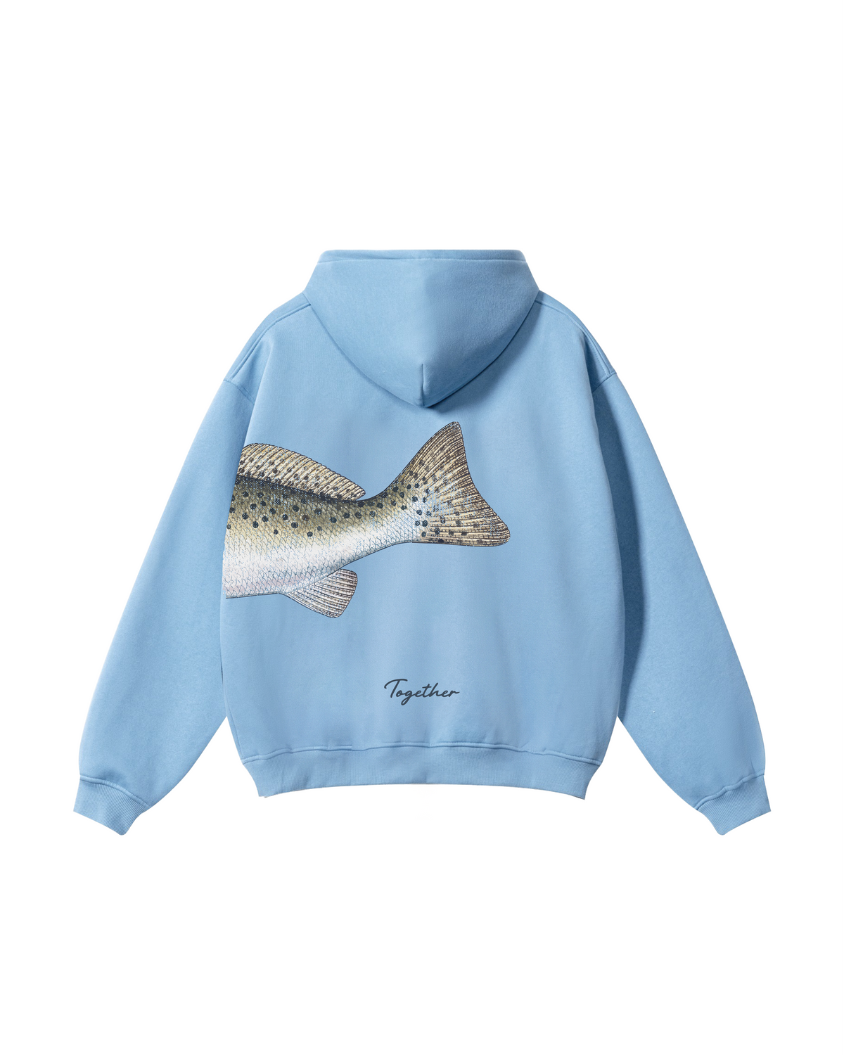 Better Together Speckled Trout Couple Hoodie Set