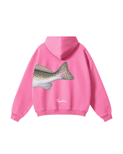 Better Together Speckled Trout Couple Hoodie Set