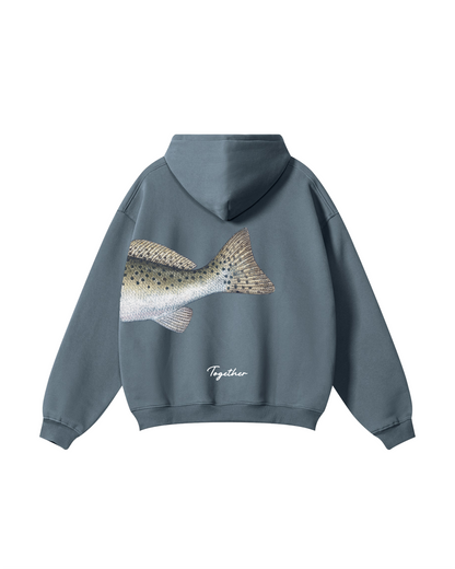Better Together Speckled Trout Couple Hoodie Set