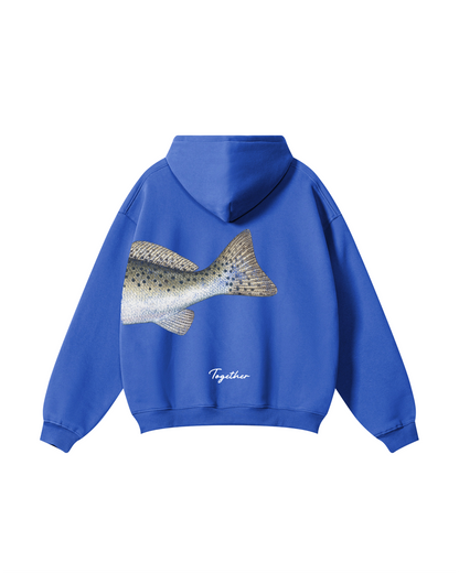 Better Together Speckled Trout Couple Hoodie Set