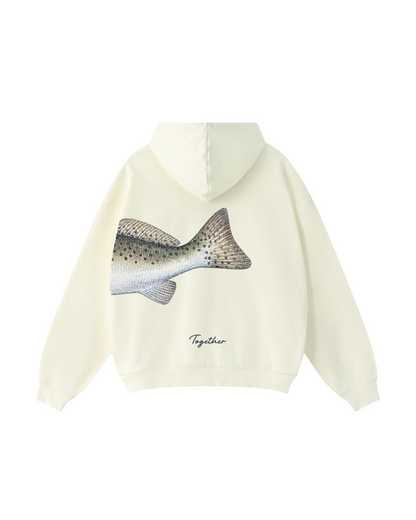 Better Together Speckled Trout Couple Hoodie Set