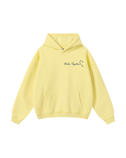 Better Together Speckled Trout Couple Hoodie Set