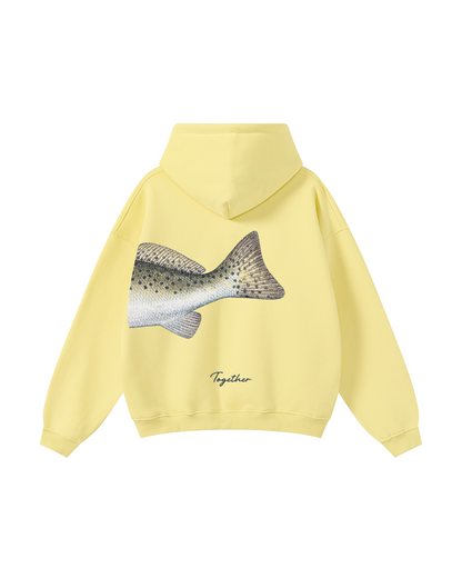 Better Together Speckled Trout Couple Hoodie Set