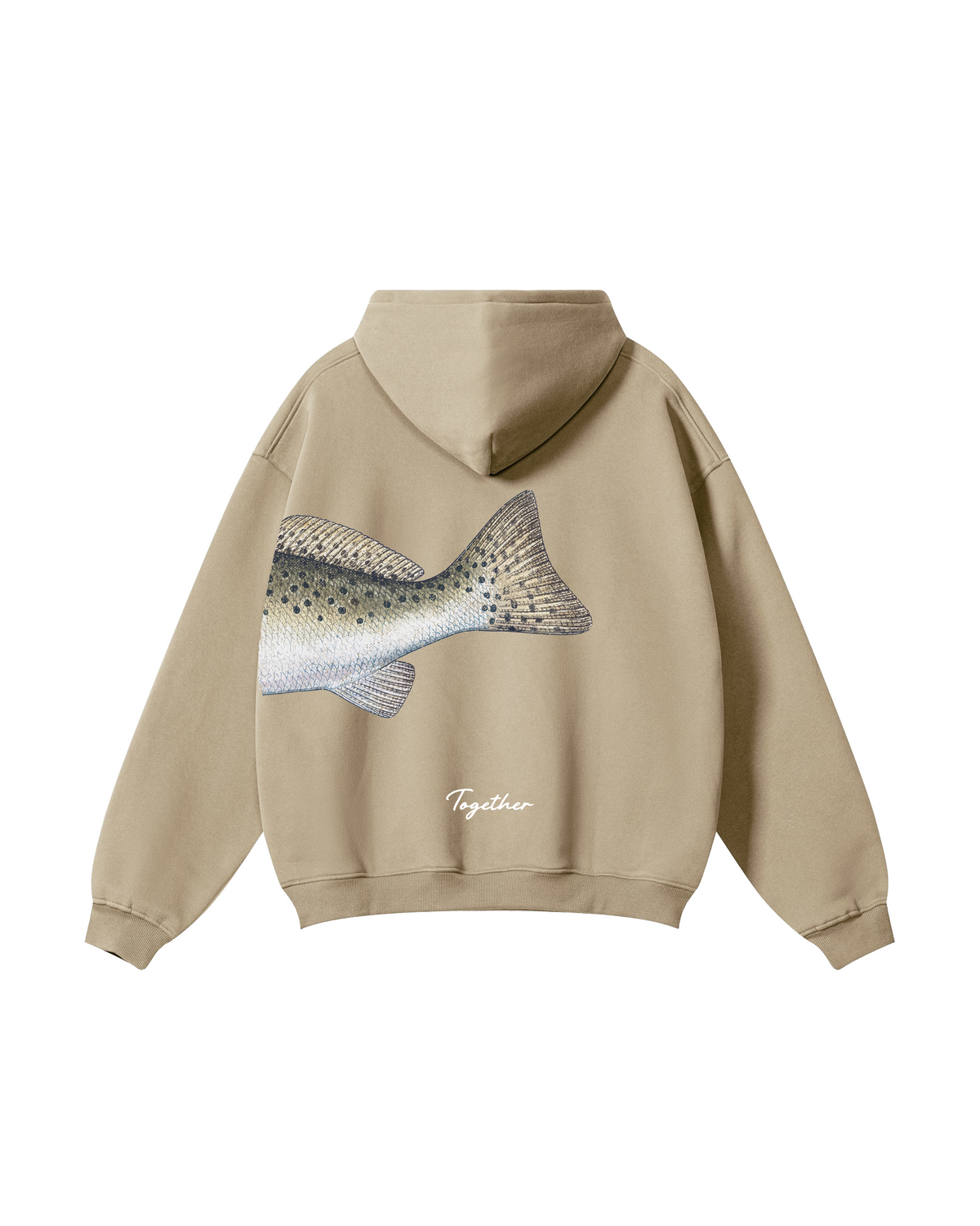 Better Together Speckled Trout Couple Hoodie Set