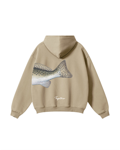 Better Together Speckled Trout Couple Hoodie Set