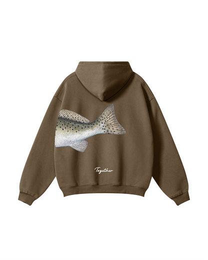 Better Together Speckled Trout Couple Hoodie Set