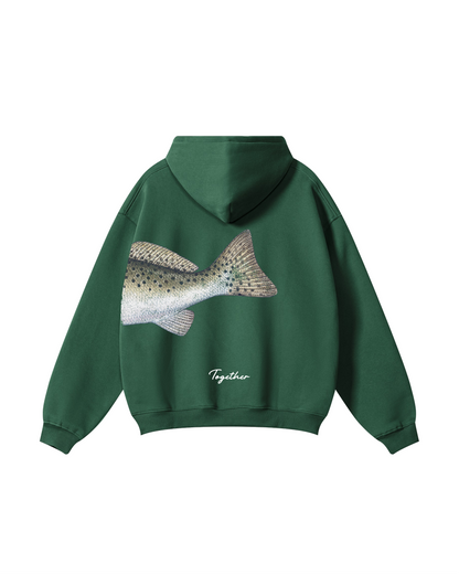 Better Together Speckled Trout Couple Hoodie Set
