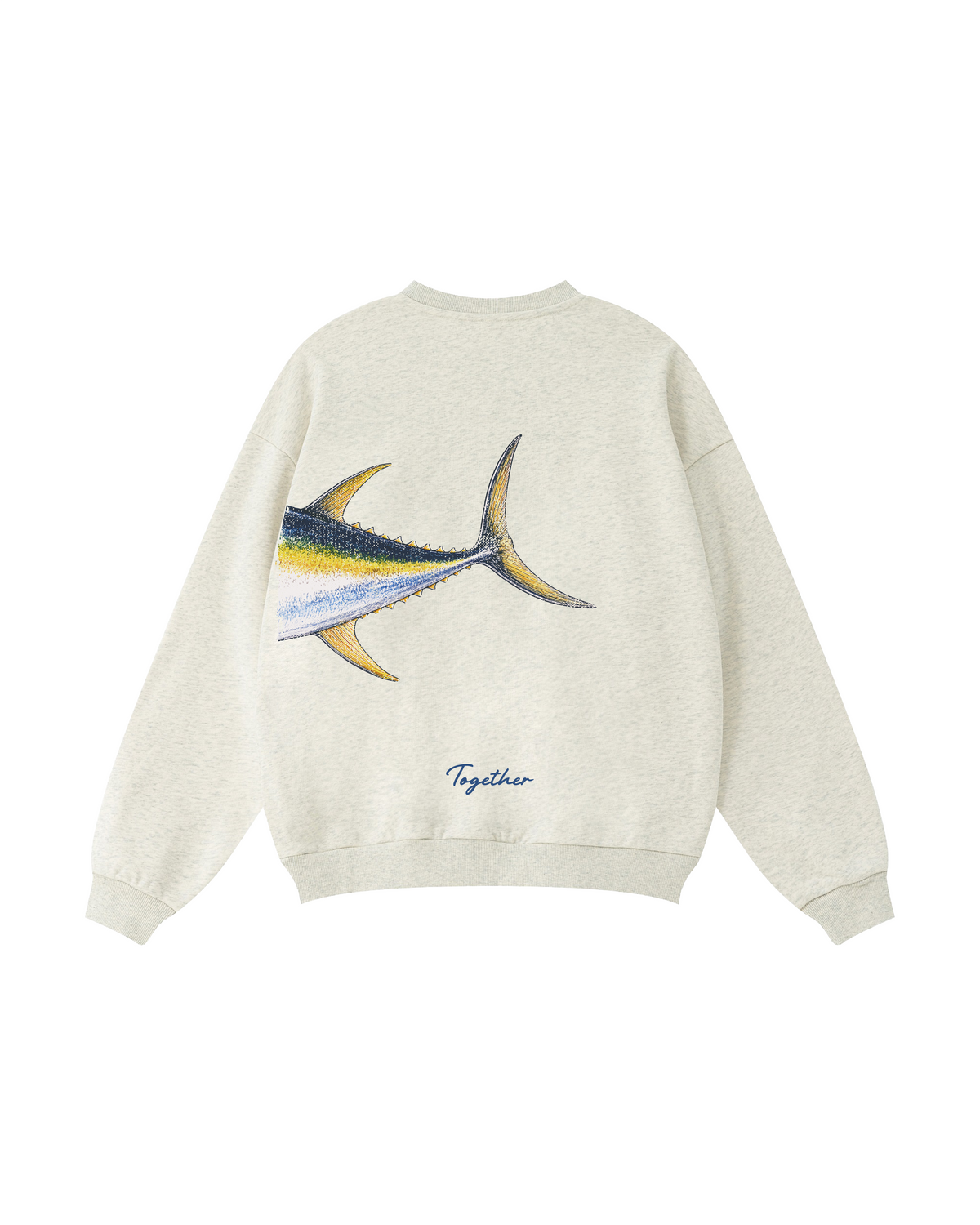 Better Together Yellowfin Tuna Couple Fishing Unisex Crewneck Set
