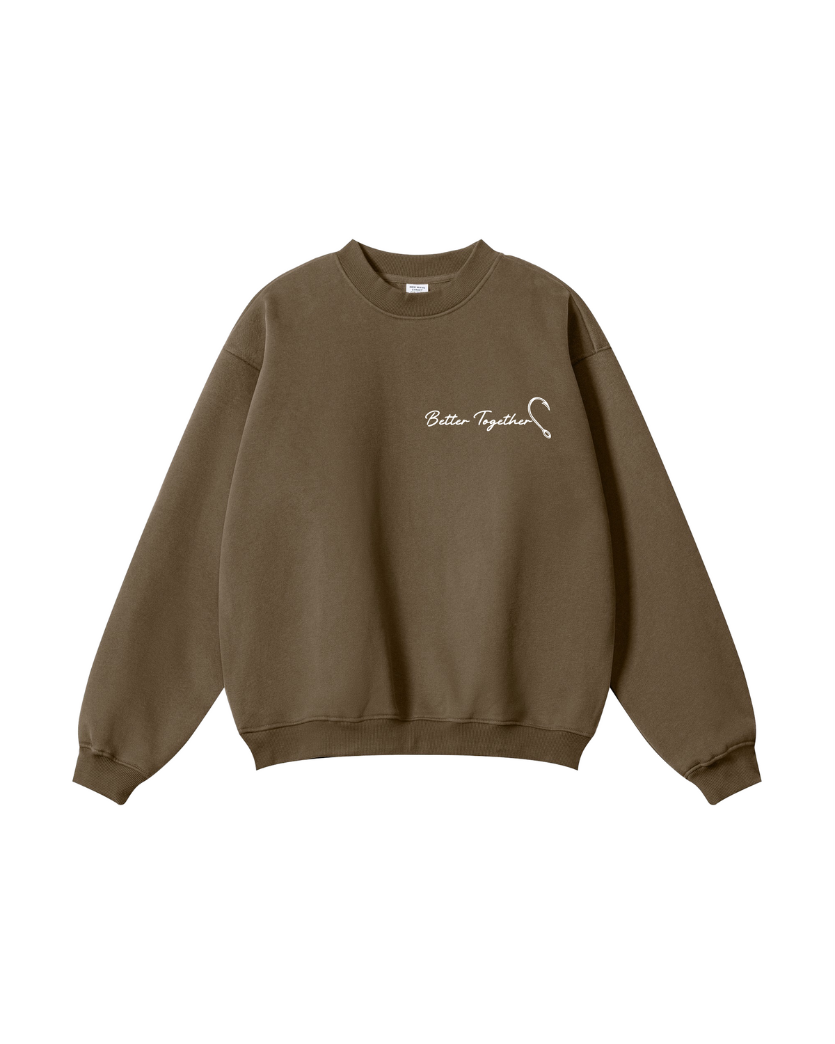 Better Together Yellowfin Tuna Couple Fishing Unisex Crewneck Set