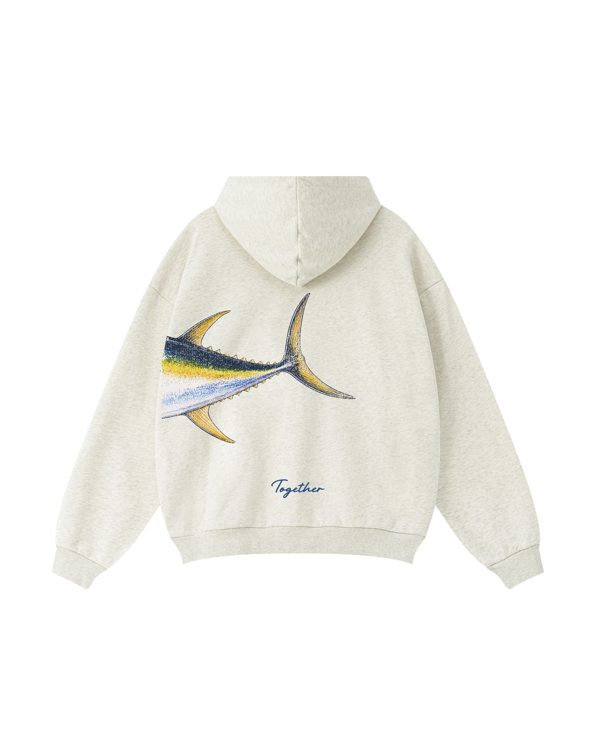 Better Together Yellowfin Tuna Couple Hoodie Set