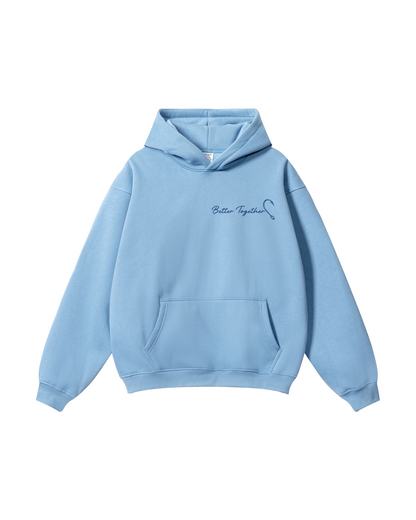 Better Together Yellowfin Tuna Couple Hoodie Set