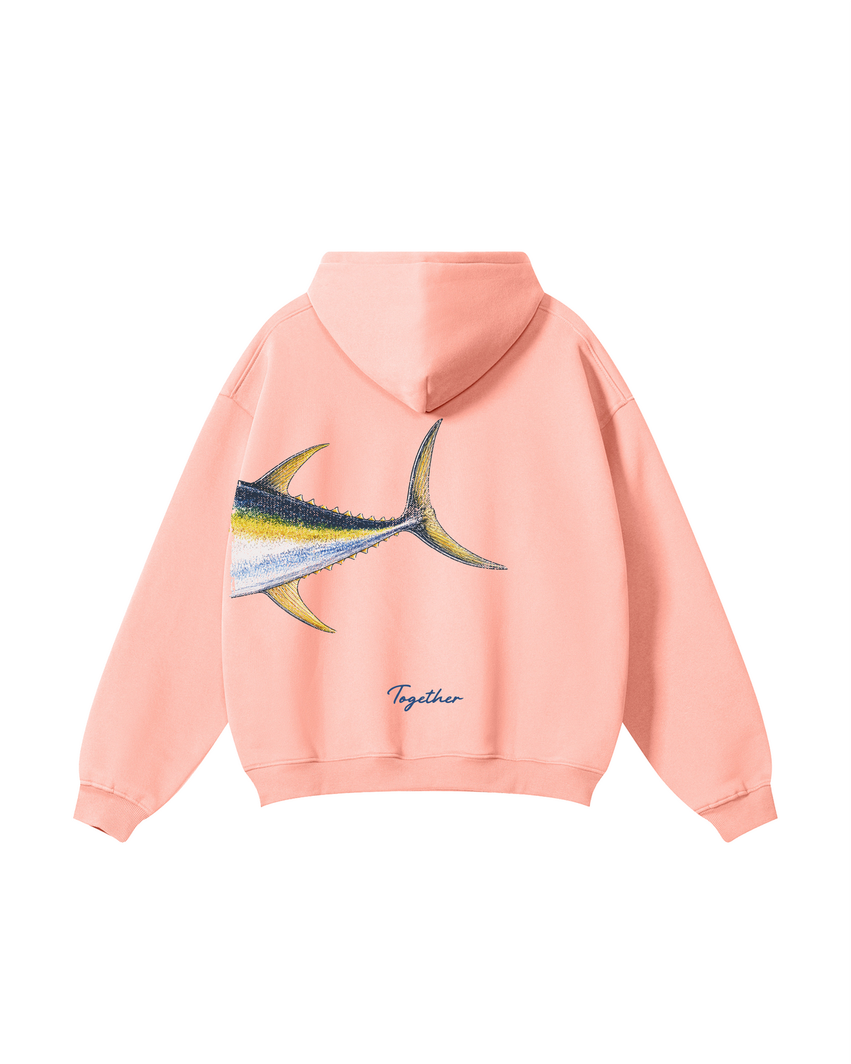 Better Together Yellowfin Tuna Couple Hoodie Set