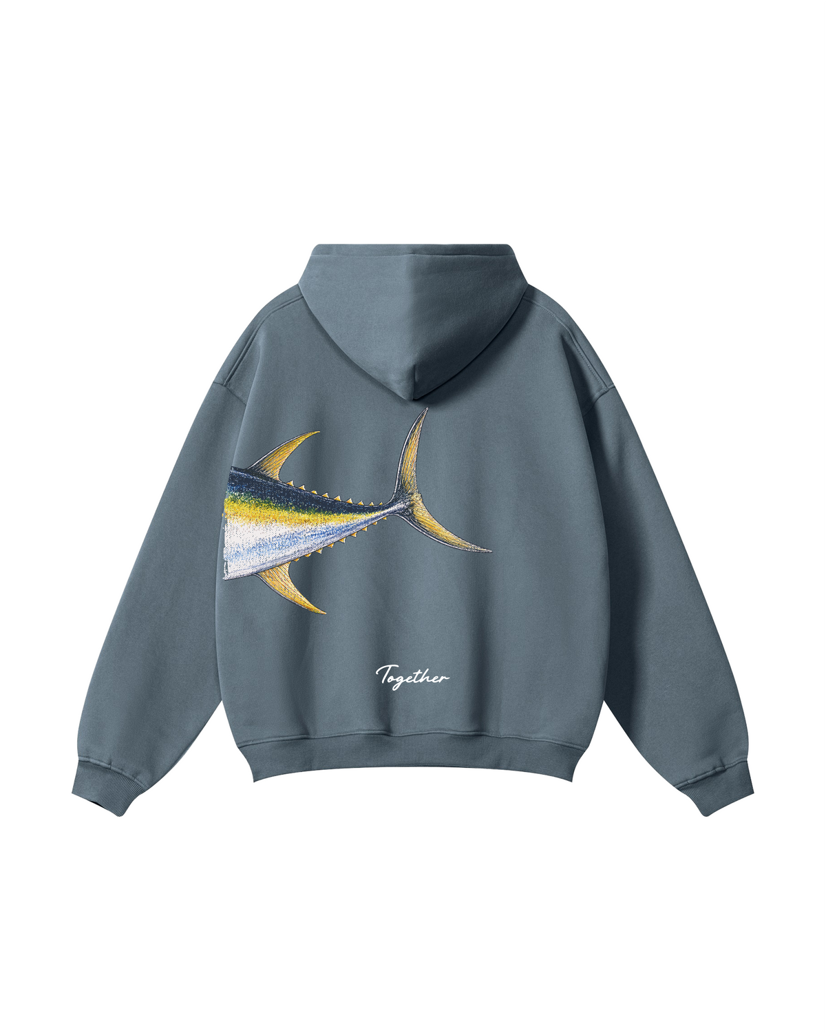 Better Together Yellowfin Tuna Couple Hoodie Set
