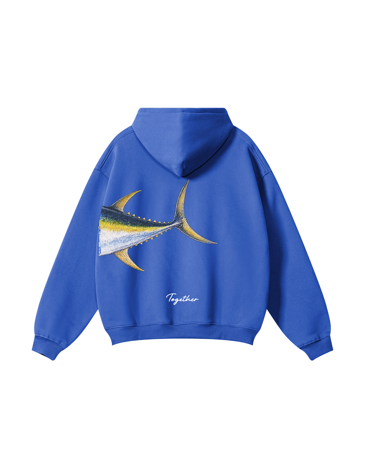 Better Together Yellowfin Tuna Couple Hoodie Set