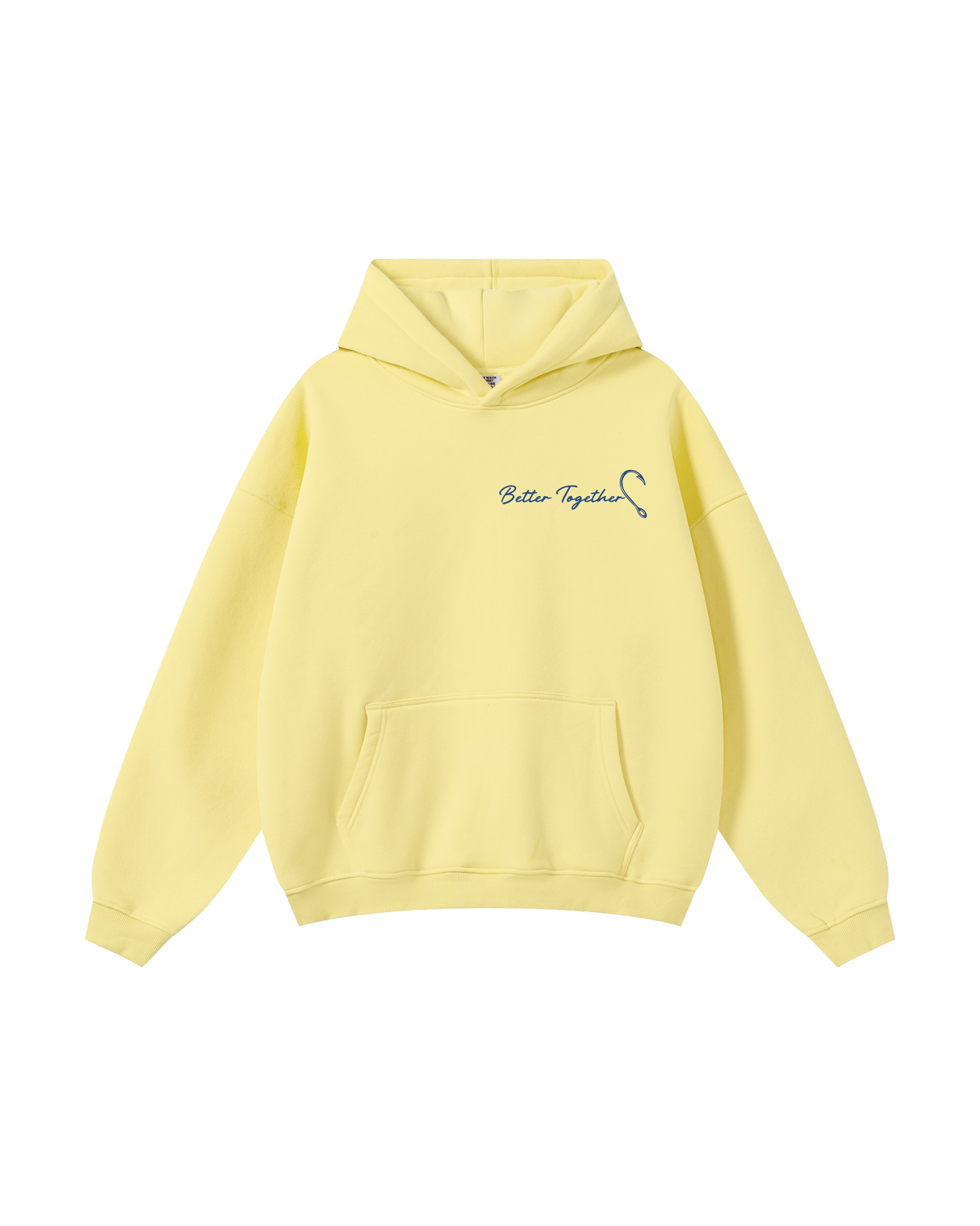 Better Together Yellowfin Tuna Couple Hoodie Set
