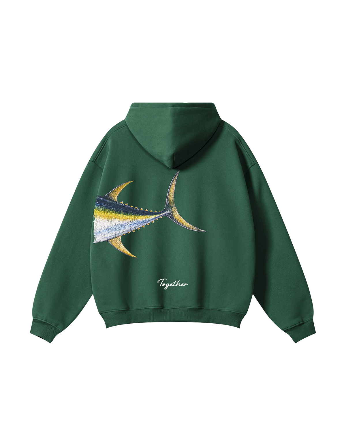 Better Together Yellowfin Tuna Couple Hoodie Set